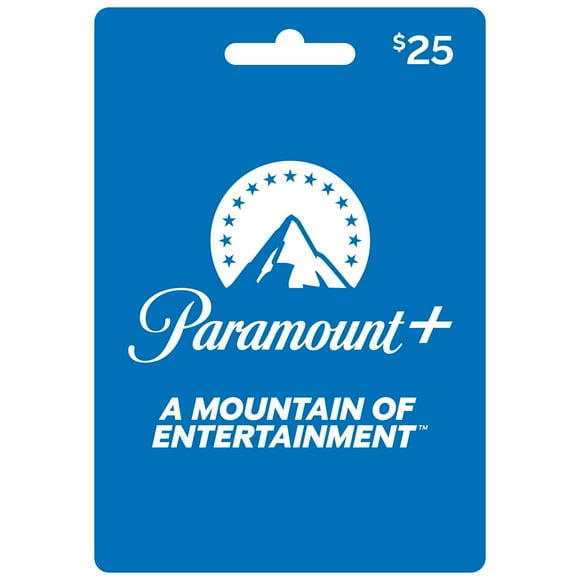 Paramount+ $25 Gift Card