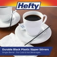 thumbnail image 3 of Hefty Unwrapped Plastic Sipper Stirrer Straws, 7", 5000 ct., 3 of 5