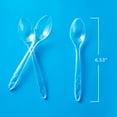 thumbnail image 3 of Member's Mark Clear Plastic Spoons, Heavyweight 300 ct. , 3 of 7