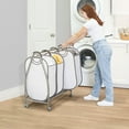 thumbnail image 3 of Triple Laundry Hamper Sorter by Neatfreak, 3 of 6
