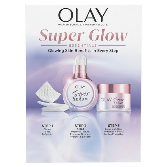 Olay Super Glow Essentials Kit