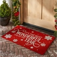 thumbnail image 1 of Member's Mark Holiday Coir Doormat, 36" x 23", 1 of 4