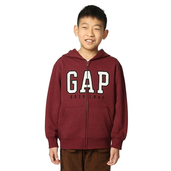 Gap Kids Full Zip Fleece Sweatshirt