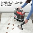 thumbnail image 4 of Hoover CleanSlate Portable Carpet and Upholstery Pet Spot Cleaner, 4 of 12
