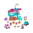 thumbnail image 1 of Fisher-Price Little People Barbie Beach House Playset, 1 of 6