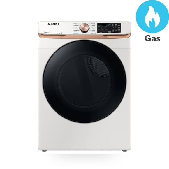 Samsung 7.5 cu. ft. Gas Dryer with Steam Sanitize+ and Sensor Dry