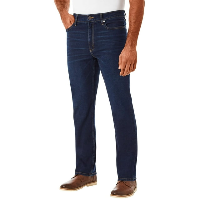 Member's Mark Men's Straight Fit Premium Stretch Denim Jeans