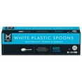 thumbnail image 1 of Member's Mark Heavyweight White Plastic Spoons, 600 ct., 1 of 7