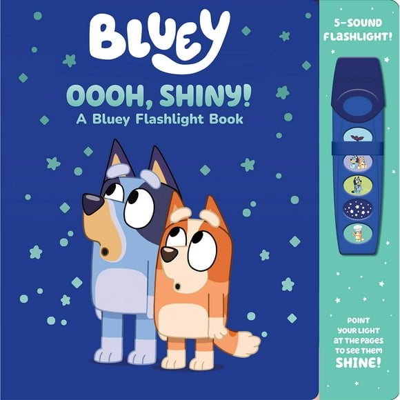 Bluey: Oooh, Shiny! A Bluey Flashlight Book, Mixed Media