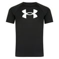 thumbnail image 1 of Under Armour Boys Tech Big Logo Short Sleeve Tee, 1 of 4