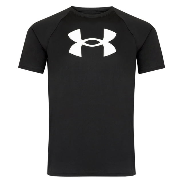 Under Armour Boys Tech Big Logo Short Sleeve Tee