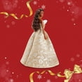 thumbnail image 5 of Barbie Signature 2025 Holiday Barbie Collectible Fashion Doll, 5 of 6