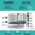 thumbnail image 3 of Skywalker Elite Series 15' Round Trampoline with Ladder, 3 of 10