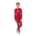 thumbnail image 2 of Member's Mark Family Sleep Kids 2-Piece Pajama Set, 2 of 9