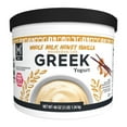 thumbnail interactive-video image 1 of Member's Mark Honey Vanilla Whole Milk Greek Yogurt, 48 oz., 1 of 7