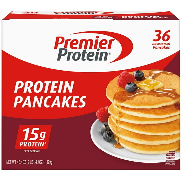 Premier Protein Pancakes, 36 ct.