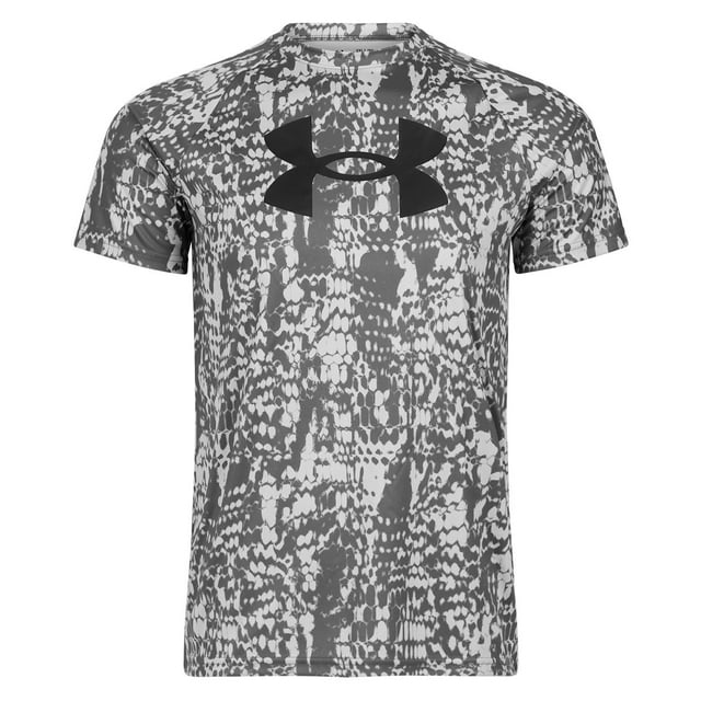 Under Armour Boys Tech Big Logo Short Sleeve Tee