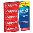 thumbnail image 2 of Colgate Cavity Protection Toothpaste with Fluoride, Regular Flavor, 8 oz., 5 pk., 2 of 6