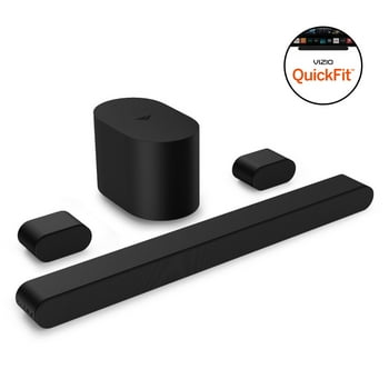 VIZIO 5.1 Soundbar with Dolby Atmos, QuickFit® Compatible