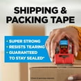thumbnail image 2 of Scotch Heavy Duty Shipping Packaging Tape Dispensers, 1.88" x 27.7 yd, 6 Pack, 2 of 11