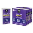 thumbnail image 1 of Members Mark Ultra Soft Pocket Pack Facial Tissue, 96 pks., 10 tissues/pk., 1 of 6
