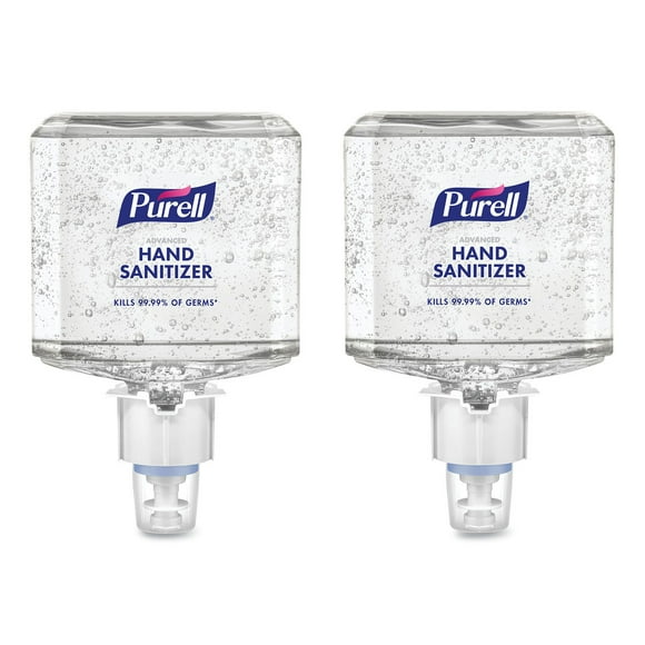 Purell Advanced Gel Hand Sanitizer Refill 1,200 mL, 2 ct.