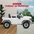 thumbnail image 5 of GMC Sierra Denali 12V Pickup Truck Ride-On, 5 of 9