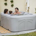 thumbnail image 4 of Lifesmart LS100DX 4-Person 20-Jet 110v Plug and Play Spa with Waterfall, 4 of 8