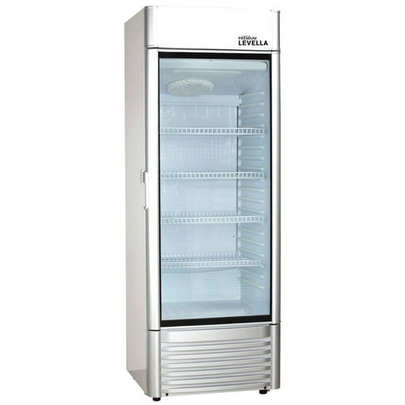 Premium Levella 9 cu. ft. Commercial Display Refrigerator