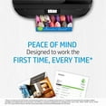 thumbnail image 4 of HP 62XL High Yield Ink, Combo Pack, 2 Pack, 4 of 8