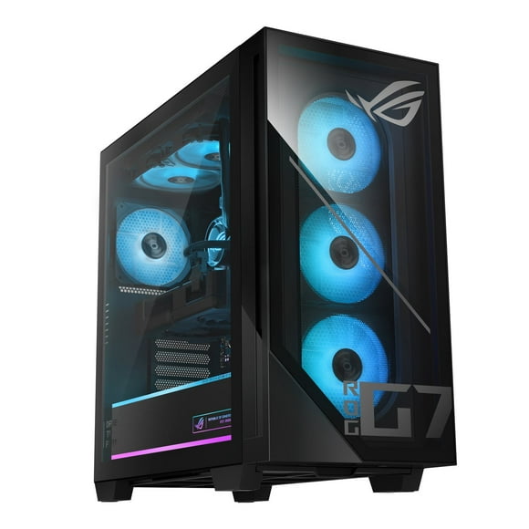 ASUS ROG G700 (2025) Gaming Desktop PC, Intel® Core™ Ultra 7 265F Processor, NVIDIA® GeForce RTX™ 5070, 2TB M.2 NVMe™ PCIe® 4 SSD, 32GB DDR5 RAM, Windows 11 Home, G700TF-SS778