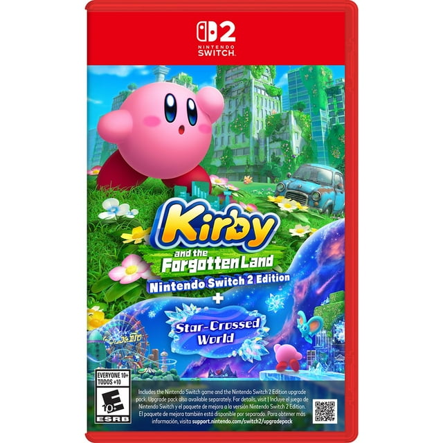 Kirby and the Forgotten Land – Nintendo Switch 2 Edition + Star Crossed World