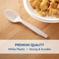 thumbnail image 4 of Member's Mark Heavyweight White Plastic Spoons, 600 ct., 4 of 7