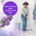thumbnail image 5 of Swiffer PowerMop Refill Bundle, Lavender, 10 Mop Pads + 2 Bottles, 5 of 11