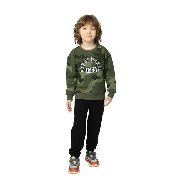 Gap Toddler Boys Logo Fleece Set