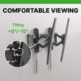 thumbnail image 3 of Member's Mark Tilt TV Wall Mount, 32" - 98" TVs, 3 of 8