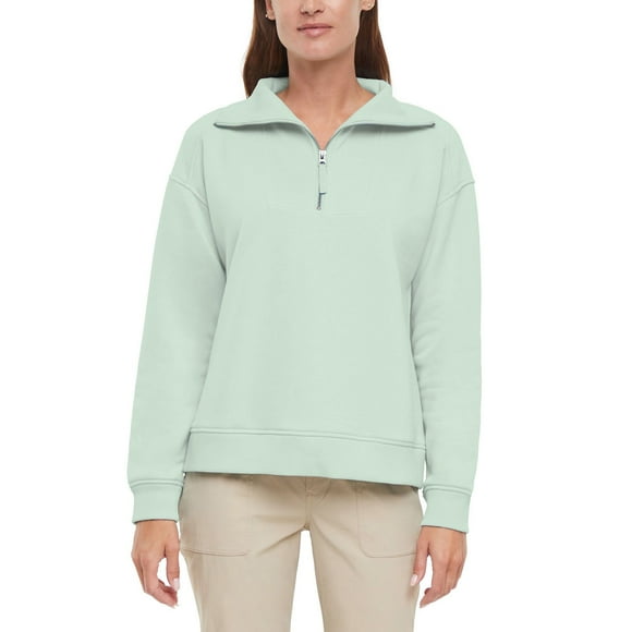 Eddie Bauer Women's Quarter-Zip Pullover