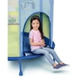 thumbnail image 3 of Bluey 4' Kids Trampoline with Soft Play Balls, 3 of 10