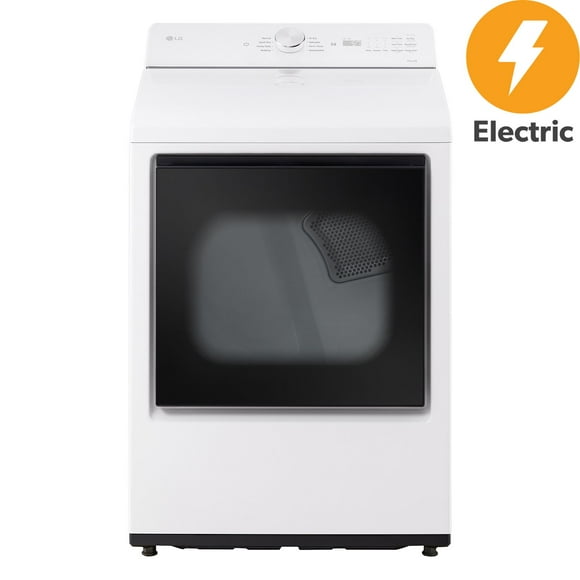 LG 7.3 cu. ft.  Electric Dryer with AI Sensing