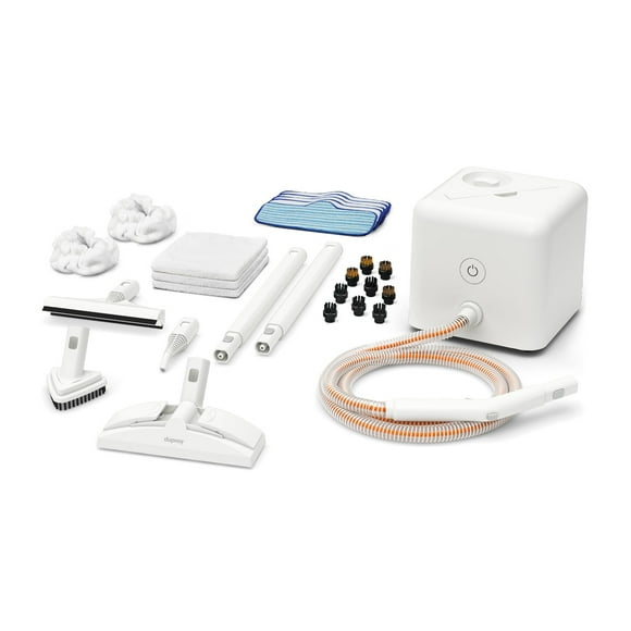 Dupray NEAT Steam Cleaner - Exclusive Edition with Bonus Accessory Kit - Powerful Steam Cleaning for Floors, Upholstery, Grout, Cars, & more, No Chemicals: Kills 99.9% of Bacteria & Viruses