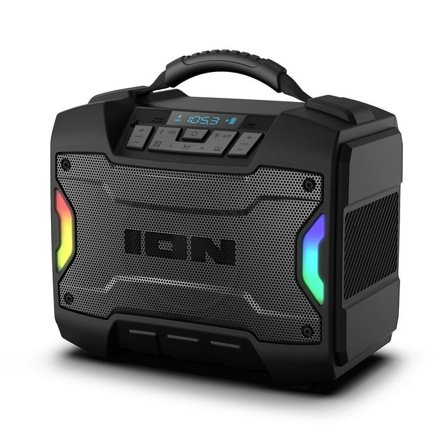ION Audio Tailgater TD Rugged Bluetooth Speaker