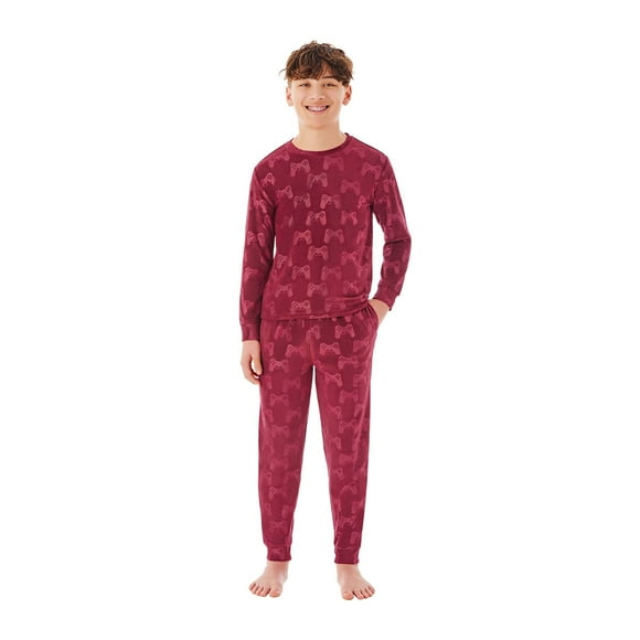 Member's Mark Boys 2-Pieces Cozy Pajamas