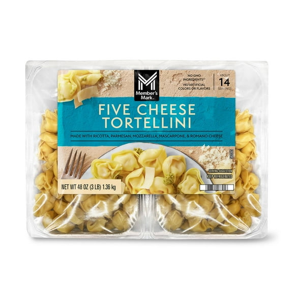 Member's Mark Five Cheese Tortellini (24 oz., 2 pk.)