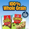 thumbnail image 5 of Quaker Chewy Dipps Granola Bars, Chocolate Chip, 34 pk., 5 of 9