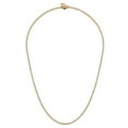thumbnail image 2 of Round Cut Diamond Riviera Tennis Necklace In 14K Gold, 2 of 6