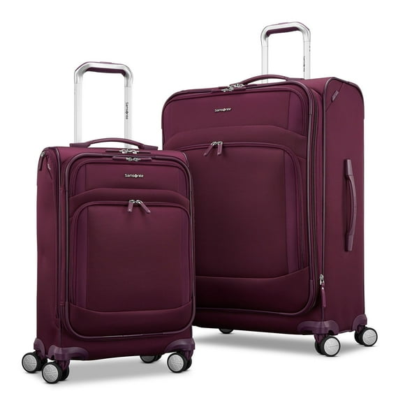 Samsonite Xpression 2-Piece Softside Spinner Luggage Set