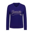thumbnail image 1 of Baltimore Ravens Women's Pullover, 1 of 5