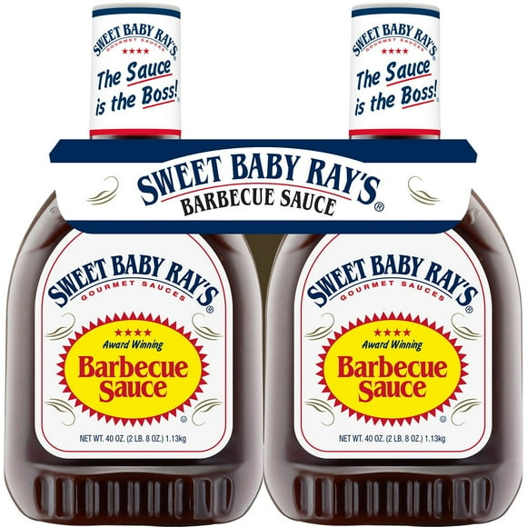 Sweet Baby Ray's Barbecue Sauce, 40 oz., 2 pk.