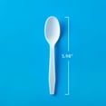 thumbnail image 3 of Member's Mark Heavyweight White Plastic Spoons, 600 ct., 3 of 7