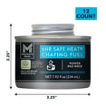 thumbnail image 2 of Member's Mark 6-Hour Safe Heat Chafing Fuel with PowerPad, 12 ct., 2 of 4